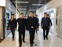 曾立新带队赴长沙市查抄指点国防带动保